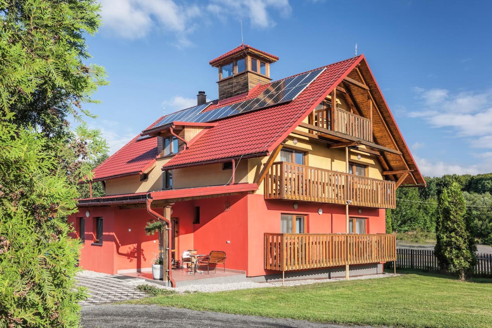 Hotel Wellness & Restaurant U Fandy Lhotka  Esterno foto