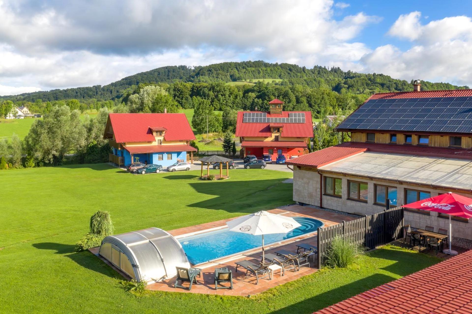 Hotel Wellness & Restaurant U Fandy Lhotka  Esterno foto
