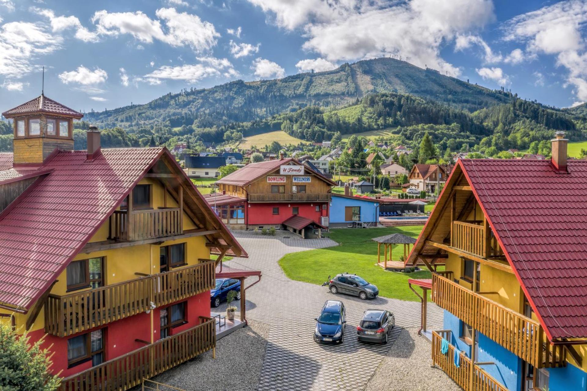 Hotel Wellness & Restaurant U Fandy Lhotka  Esterno foto