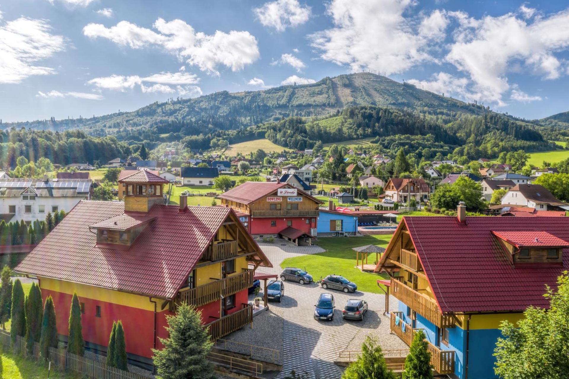 Hotel Wellness & Restaurant U Fandy Lhotka  Esterno foto
