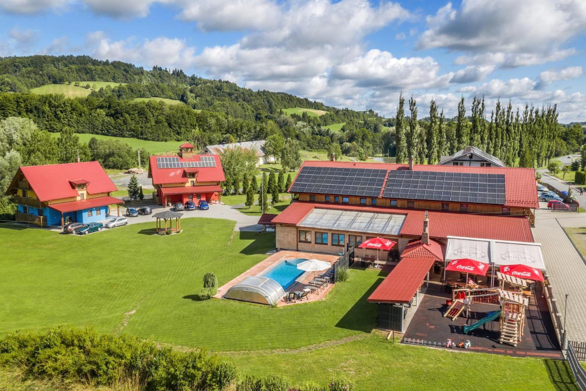 Hotel Wellness & Restaurant U Fandy Lhotka  Esterno foto